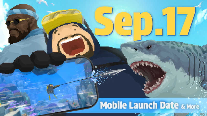 DAVE THE DIVER coming to iOS, Android on September 17 - Gematsu