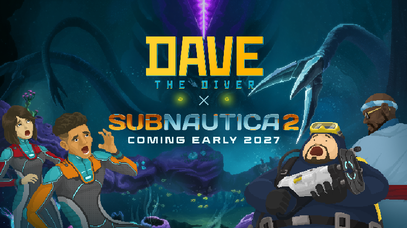Dave the Diver and Subnautica 2 team up for a crossover made in heaven